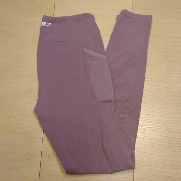 Gymshark Pants - Purple Gymshark Yoga Pants Leggings Size Large